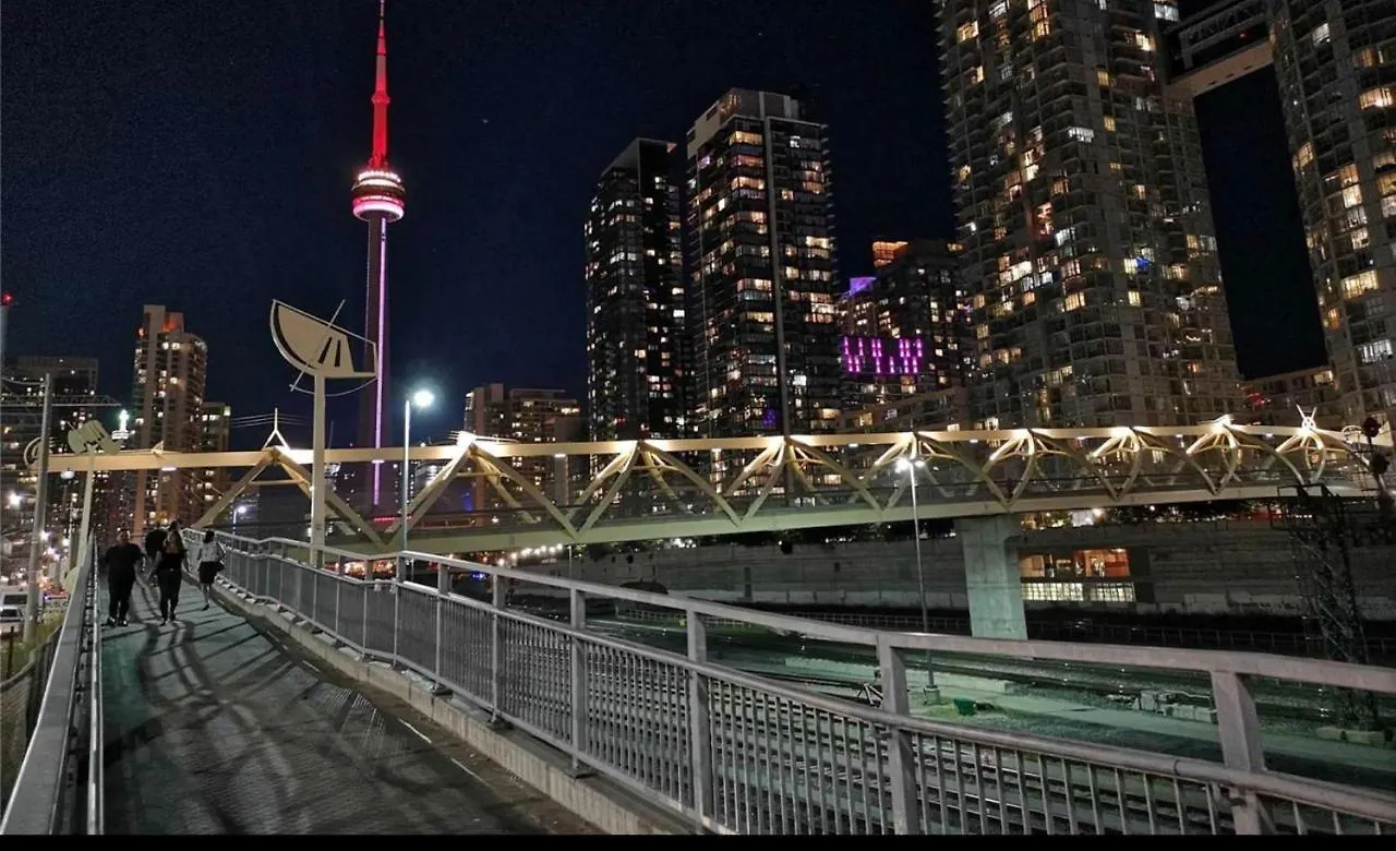 Morden Condo In The Center Of Downtown Toronto