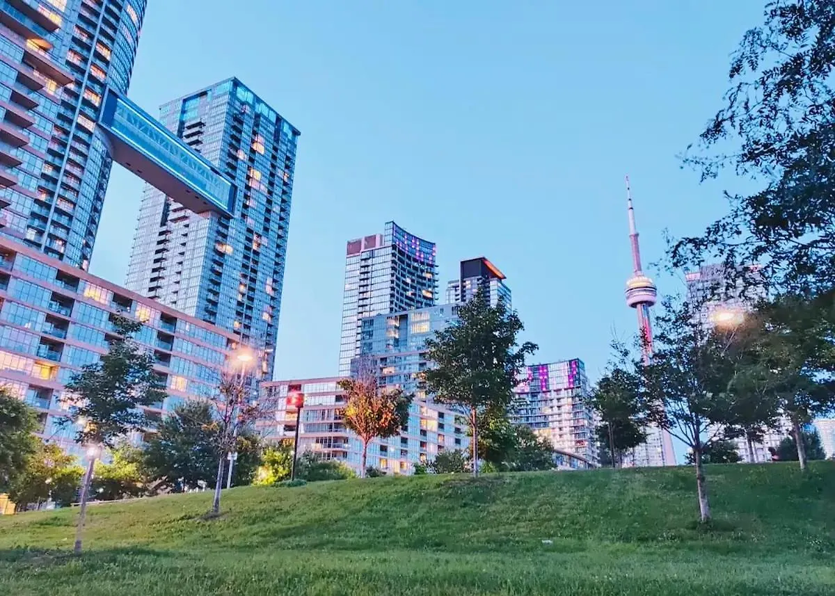 Διαμέρισμα Morden Condo In The Center Of Downtown Τορόντο